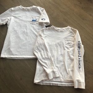 Vineyard Vines t-shirt set
